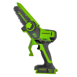 Мини-пила цепная аккумуляторная GREENWORKS GD24CSMNX (без АКБ и ЗУ) 2008707