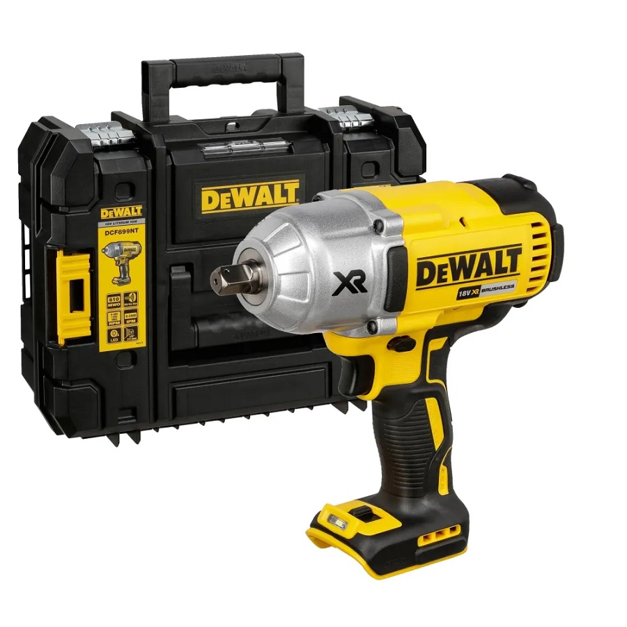 Гайковерт аккумуляторный ударный DEWALT DCF899NT  (без АКБ и ЗУ)