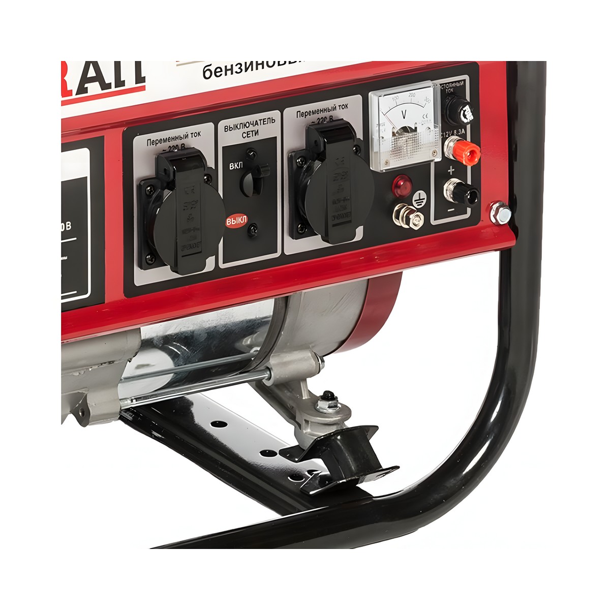 Генератор бензиновый BRAIT BR7500-CU 02.01.023.047