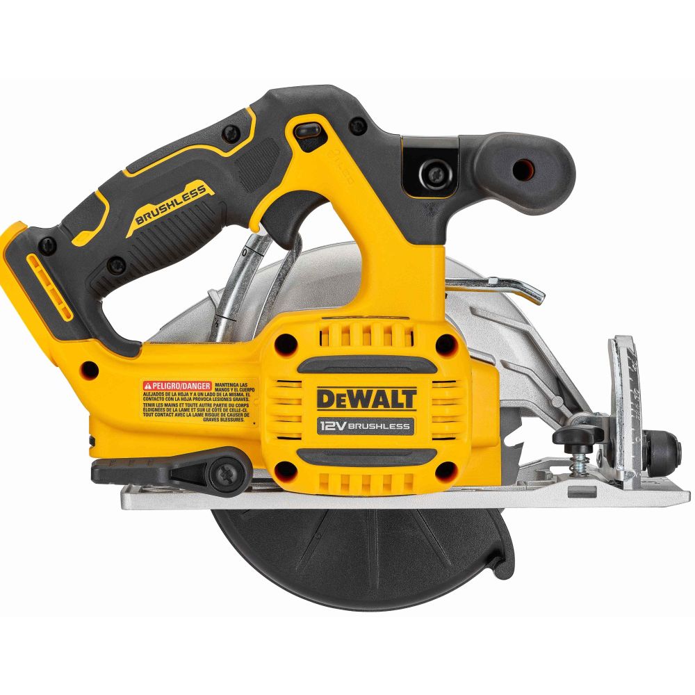 Пила дисковая аккумуляторная DEWALT DCS512P2