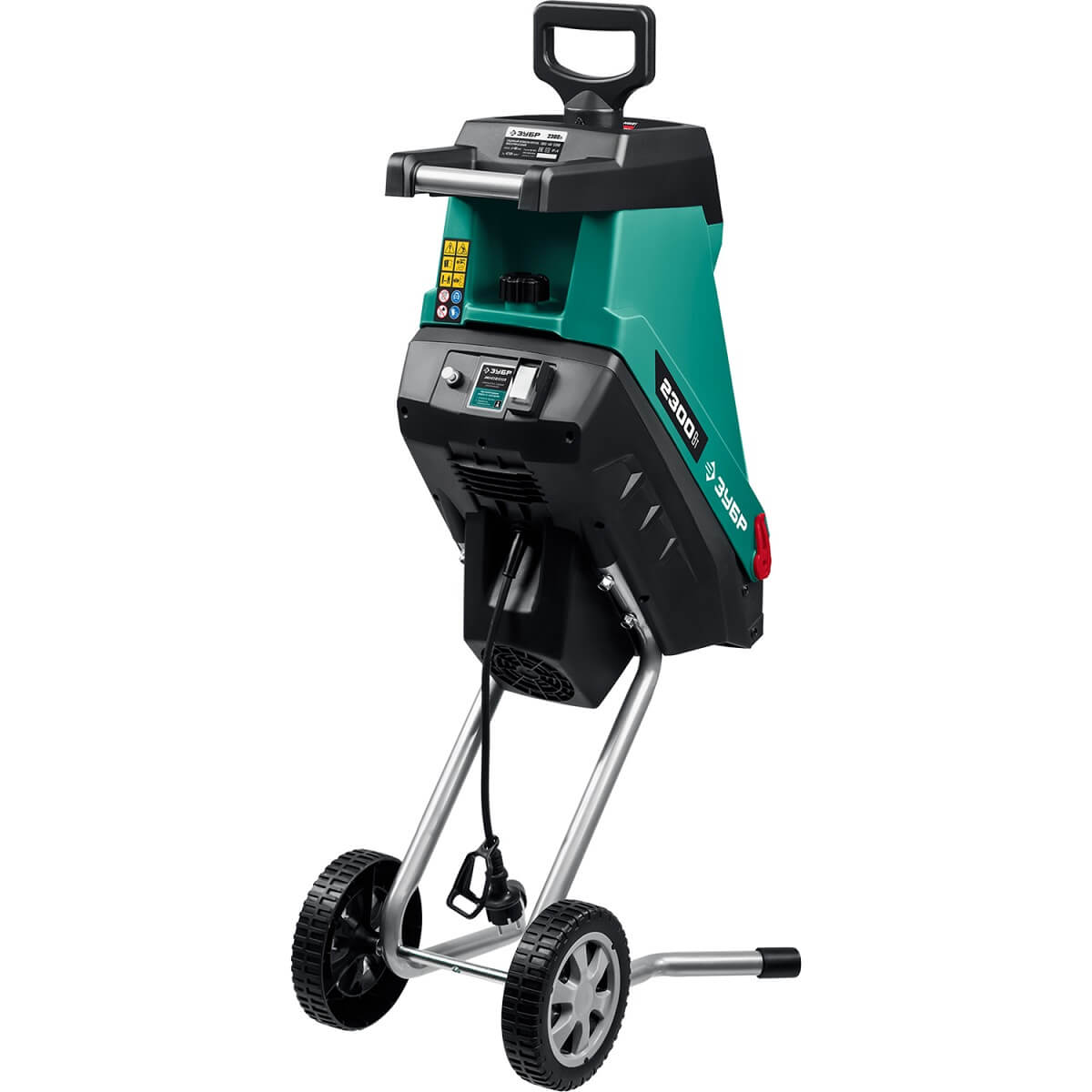 Измельчитель садовый ЗУБР ЗИЭ-40-2300