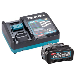 Набор MAKITA XGT (DC40RA + BL4040) 191J67-0