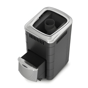 Печь банная TMF Тунгуска 2017 Inox (ДН, антрацит) 25901