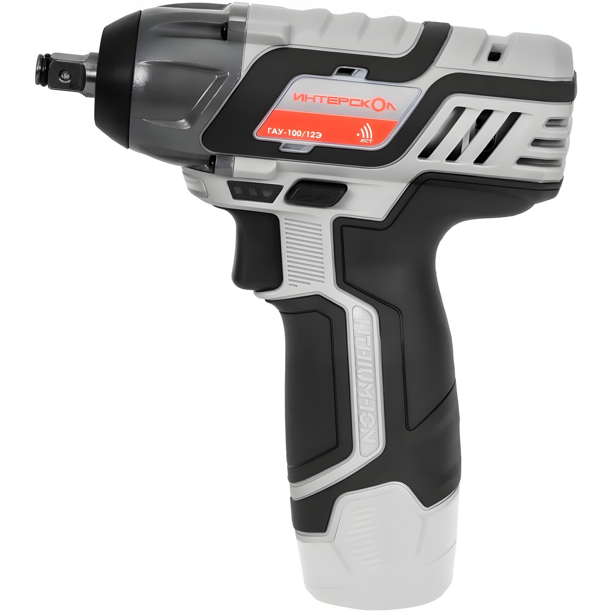 Шуруповерт аккумуляторный ИНТЕРСКОЛ ШАУ-100/12Э (без АКБ и ЗУ)