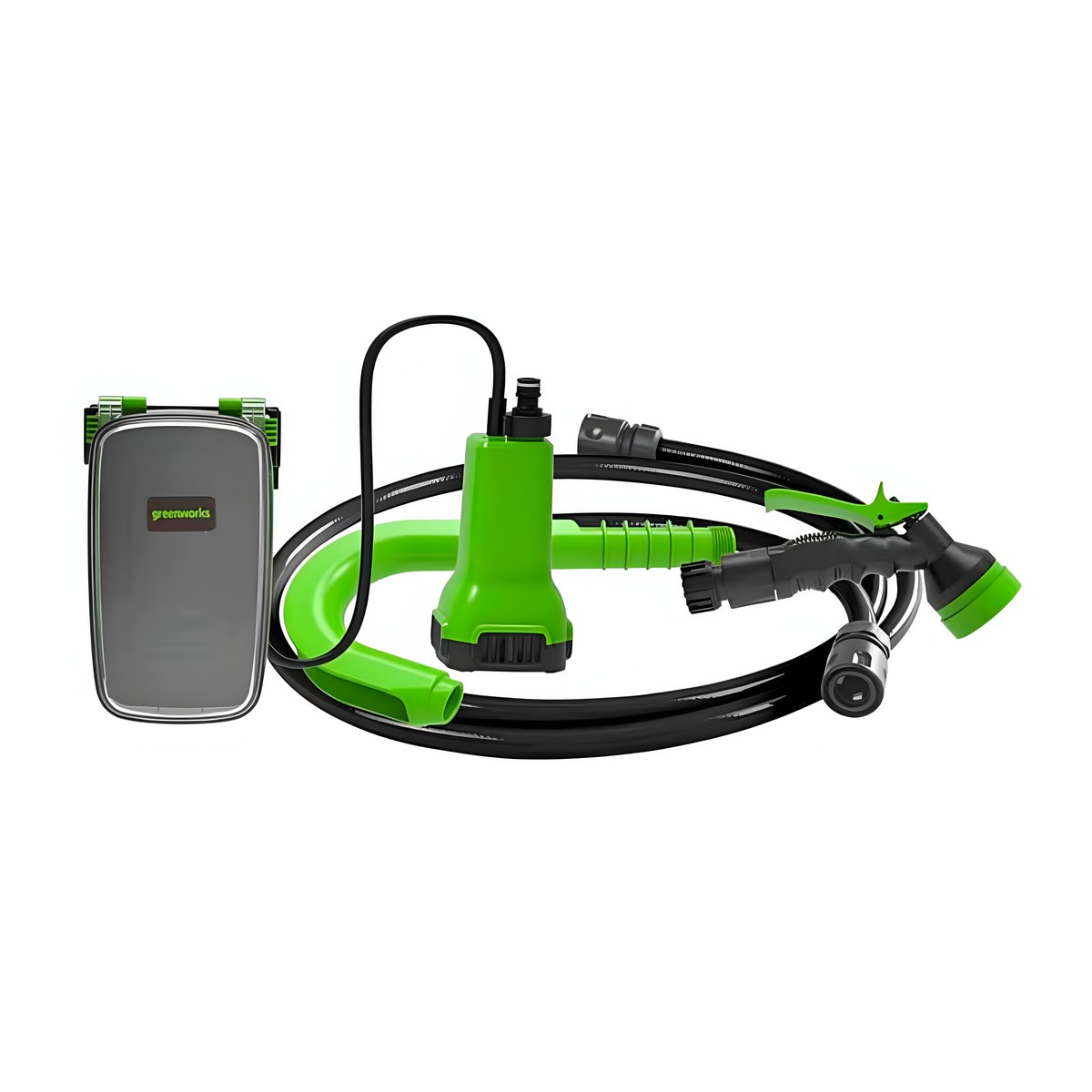 Насос для бочки аккумуляторный GREENWORKS G24SWP (без АКБ и ЗУ) 3401007
