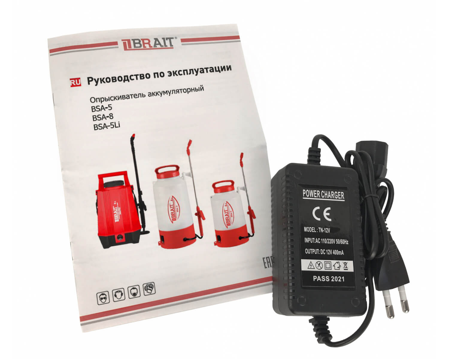 Опрыскиватель аккумуляторный BRAIT BSА-8