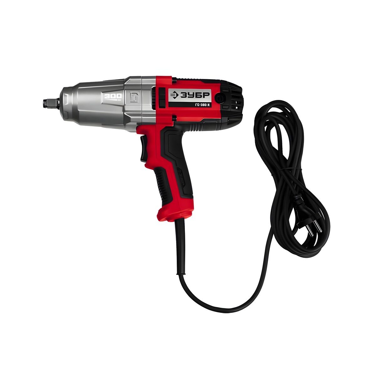Гайковерт ударный ЗУБР ГС-300 К