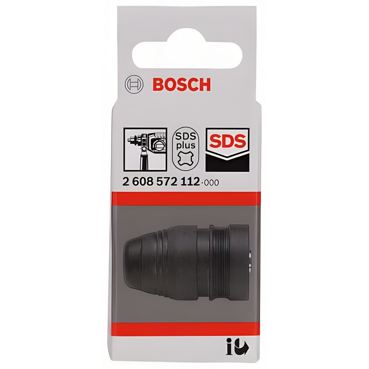 Патрон сменный SDS-Plus (для GBH 2-24 DFR) BOSCH 2608572112