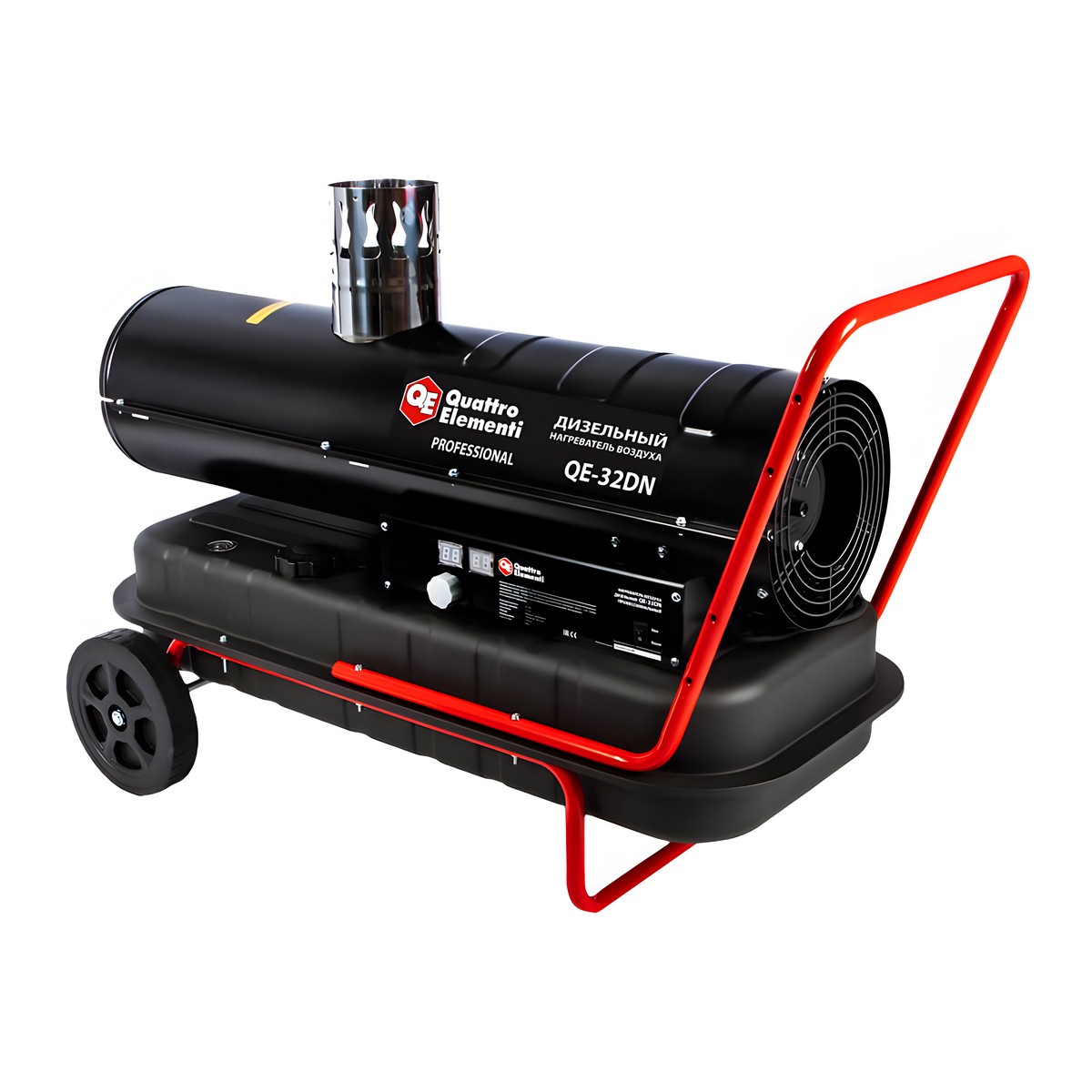 Нагреватель воздуха дизельный непрямого нагрева QUATTRO ELEMENTI QE32DN