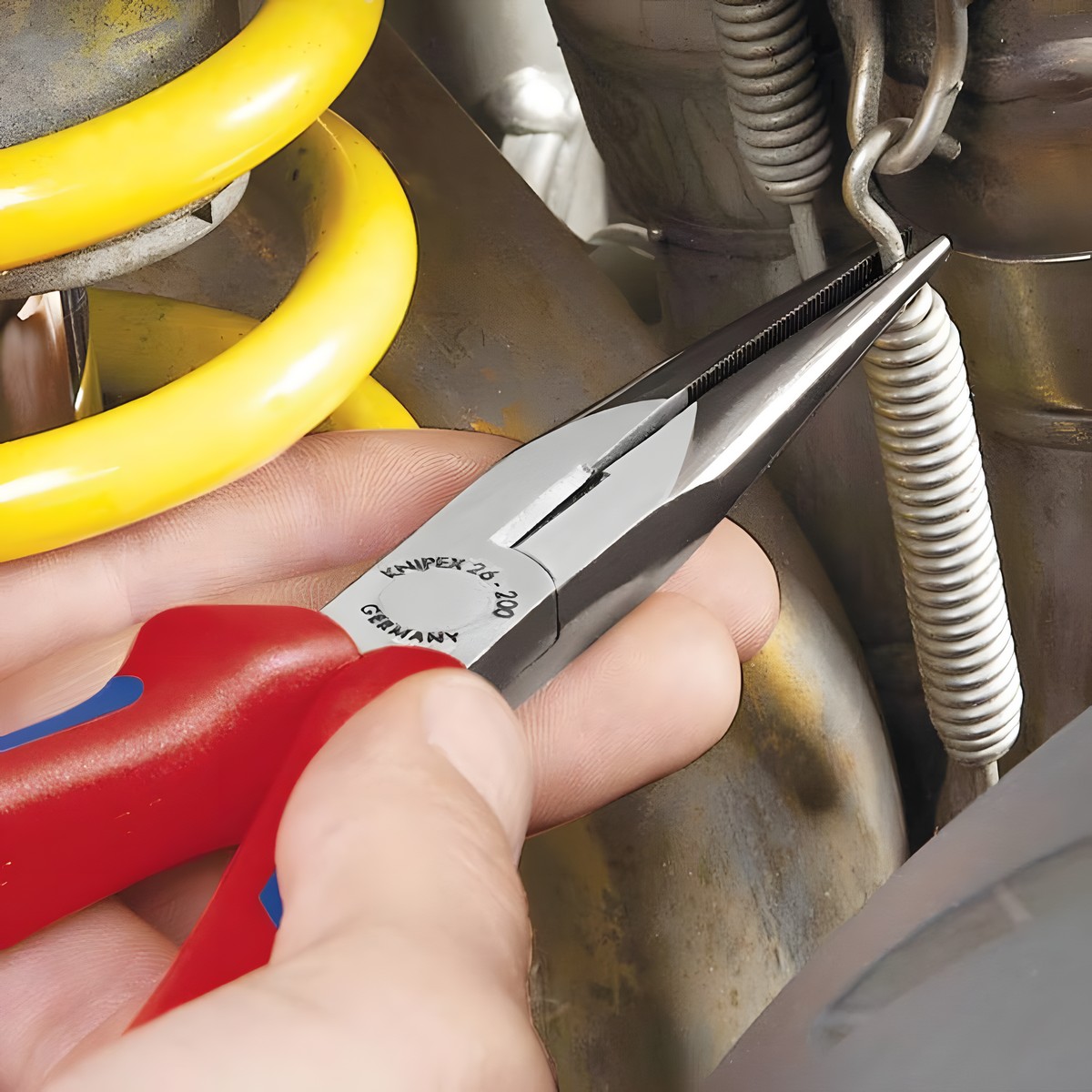 Длинногубцы 200 мм KNIPEX KN-2612200