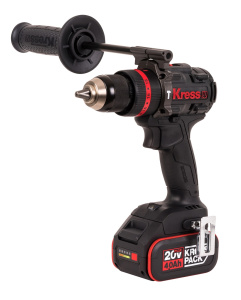 Дрель-шуруповерт ударная аккумуляторная KRESS KUC33