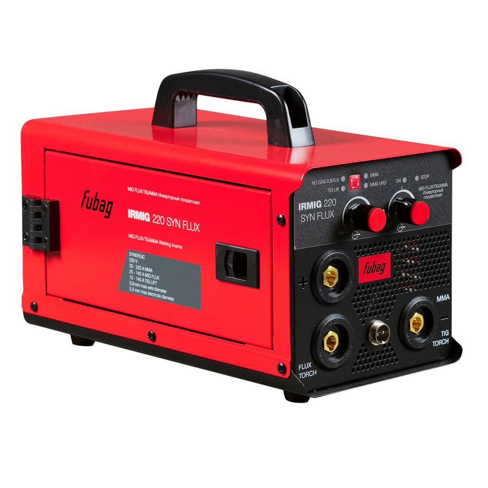 Инвертор-полуавтомат сварочный FUBAG IRMIG 220 SYN FLUX