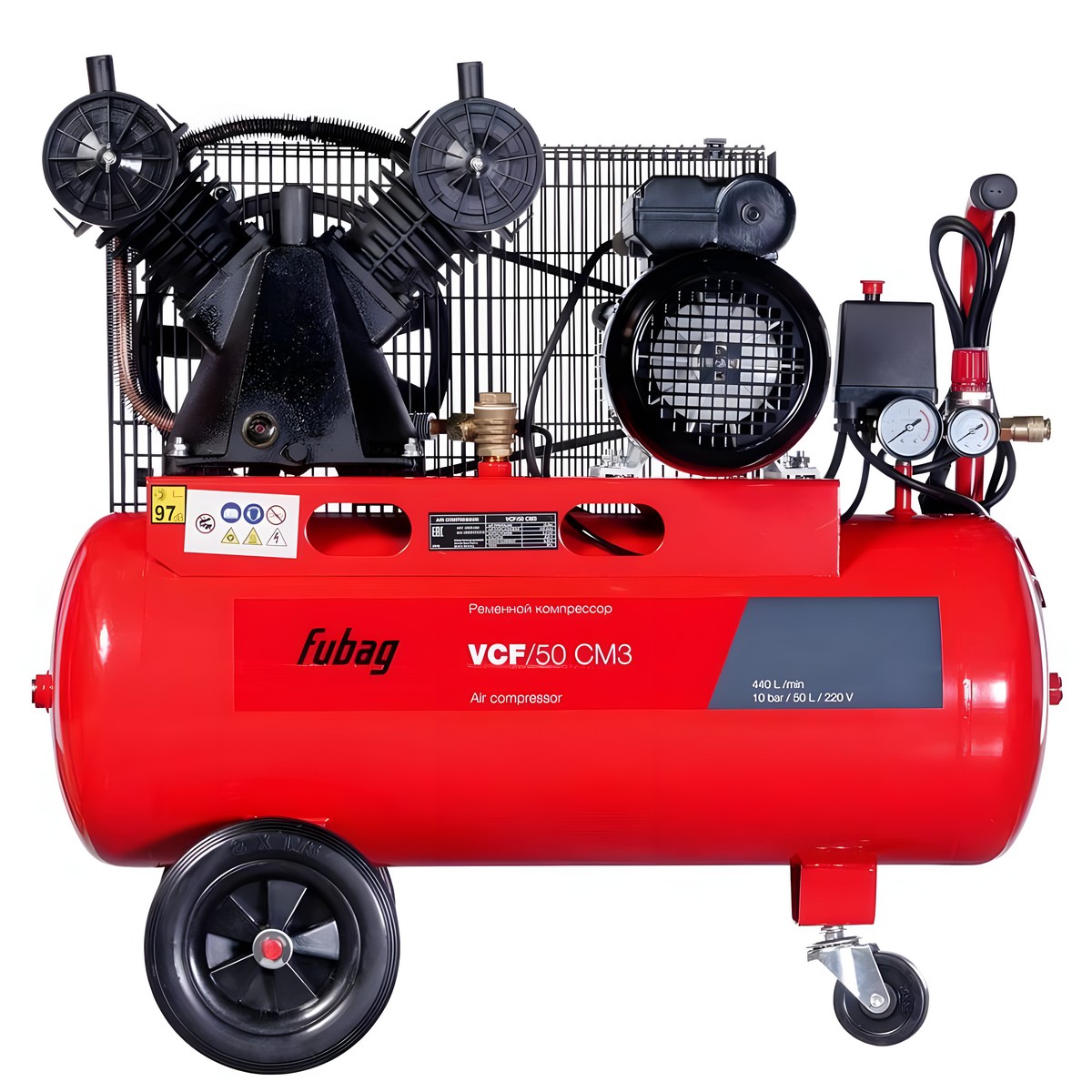 Компрессор FUBAG VCF/50 CM3