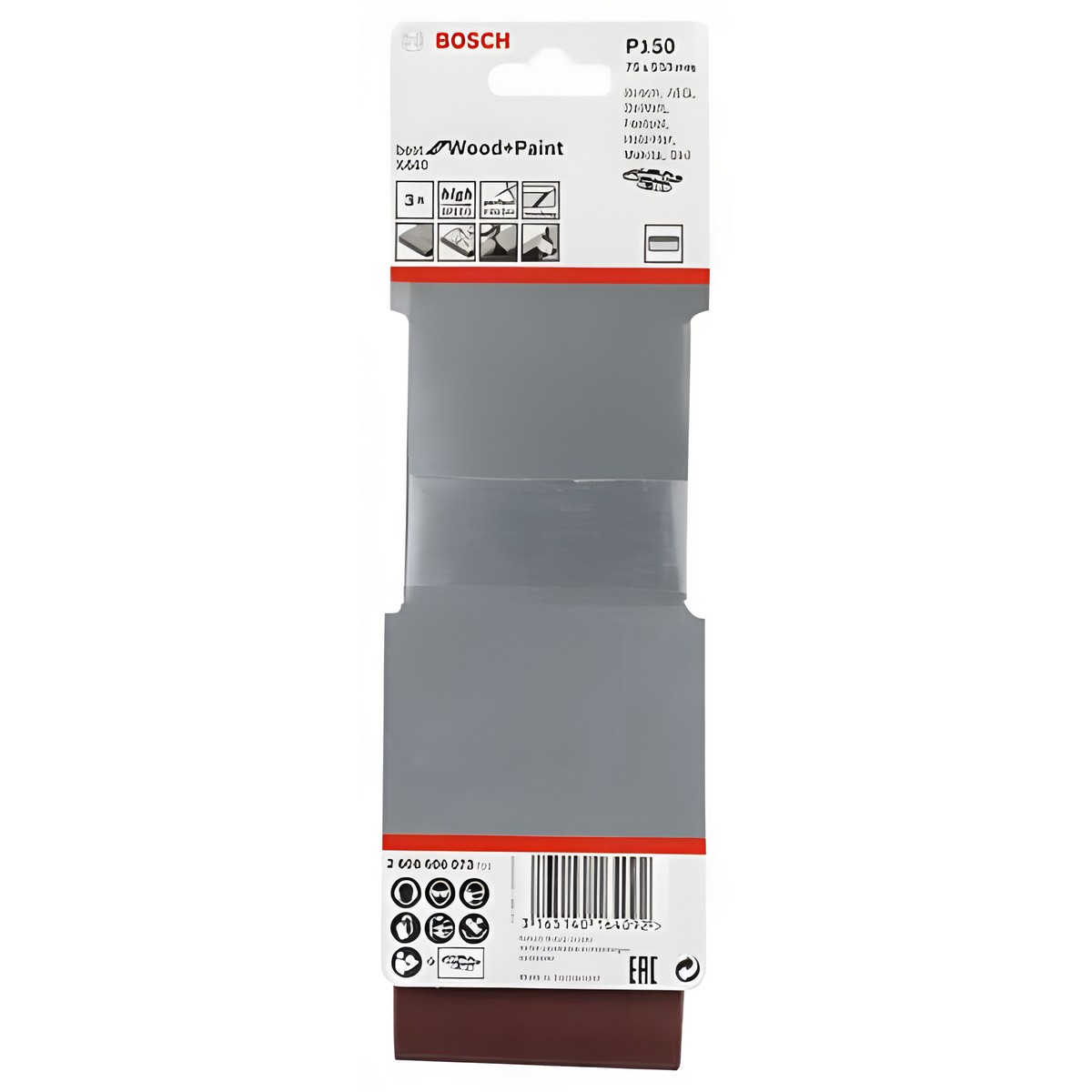 Лента шлифовальная 75 х 533 мм P150 (1 шт.) Best for Wood BOSCH 2608606073