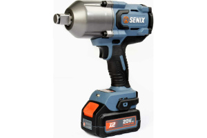 Гайковерт ударный аккумуляторный SENIX PDWX2-M5-EU