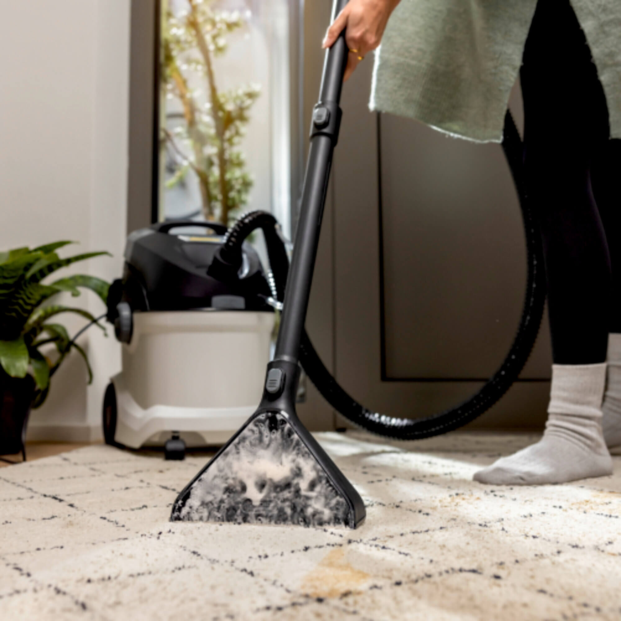 Пылесос моющий KARCHER SE 5