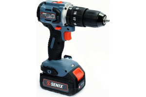 Дрель-шуруповерт ударный аккумуляторный SENIX PDHX2-M2-EU