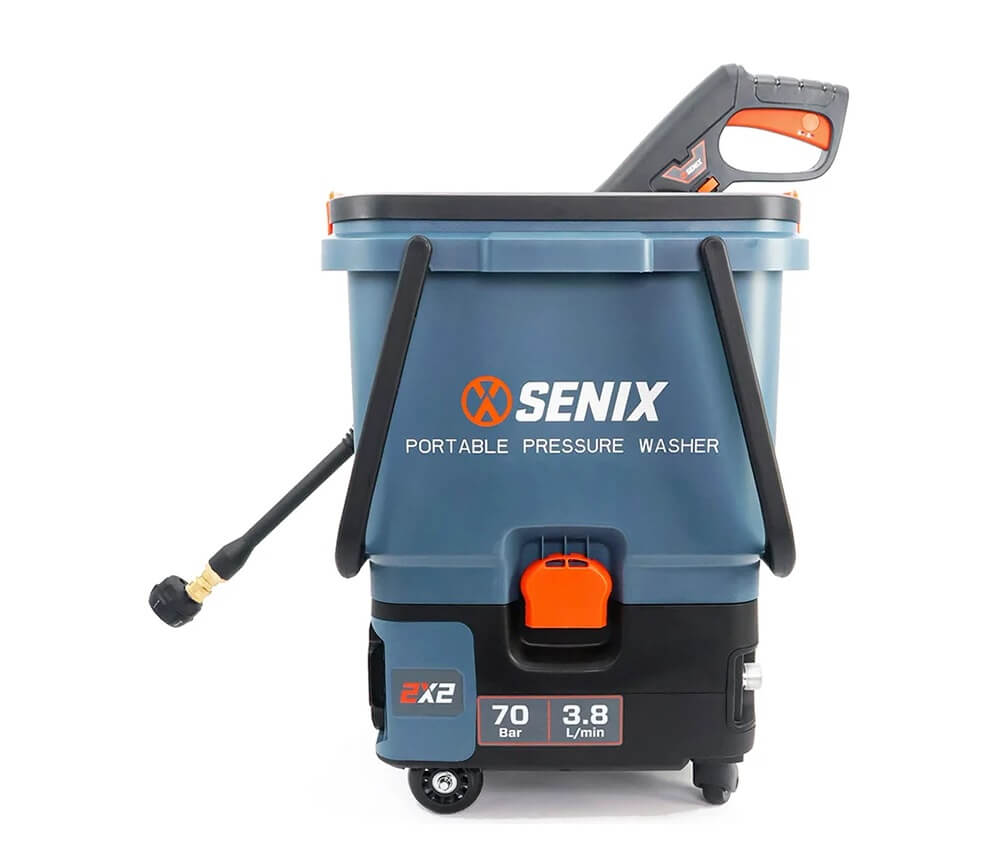 Мойка высокого давления аккумуляторная SENIX HPWX2-M2-EU