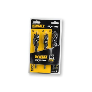 Набор сверл по дереву 3 шт. (16-25 мм) Extreme Impact DeWalt DT90237