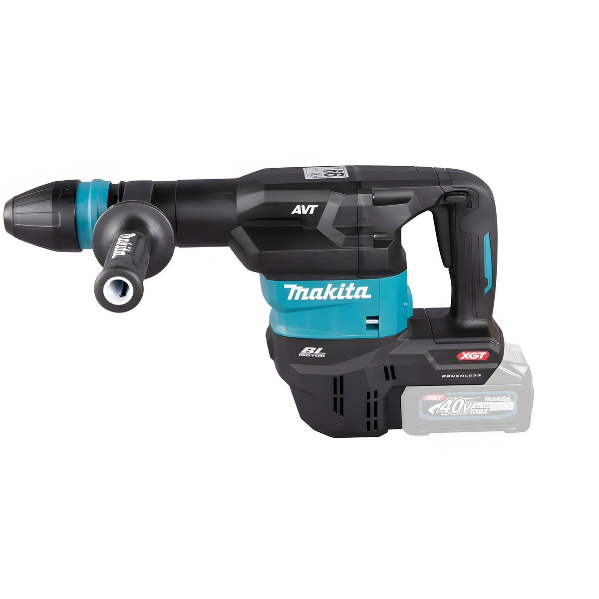 Молоток отбойный аккумуляторный MAKITA XGT HM001GZ02