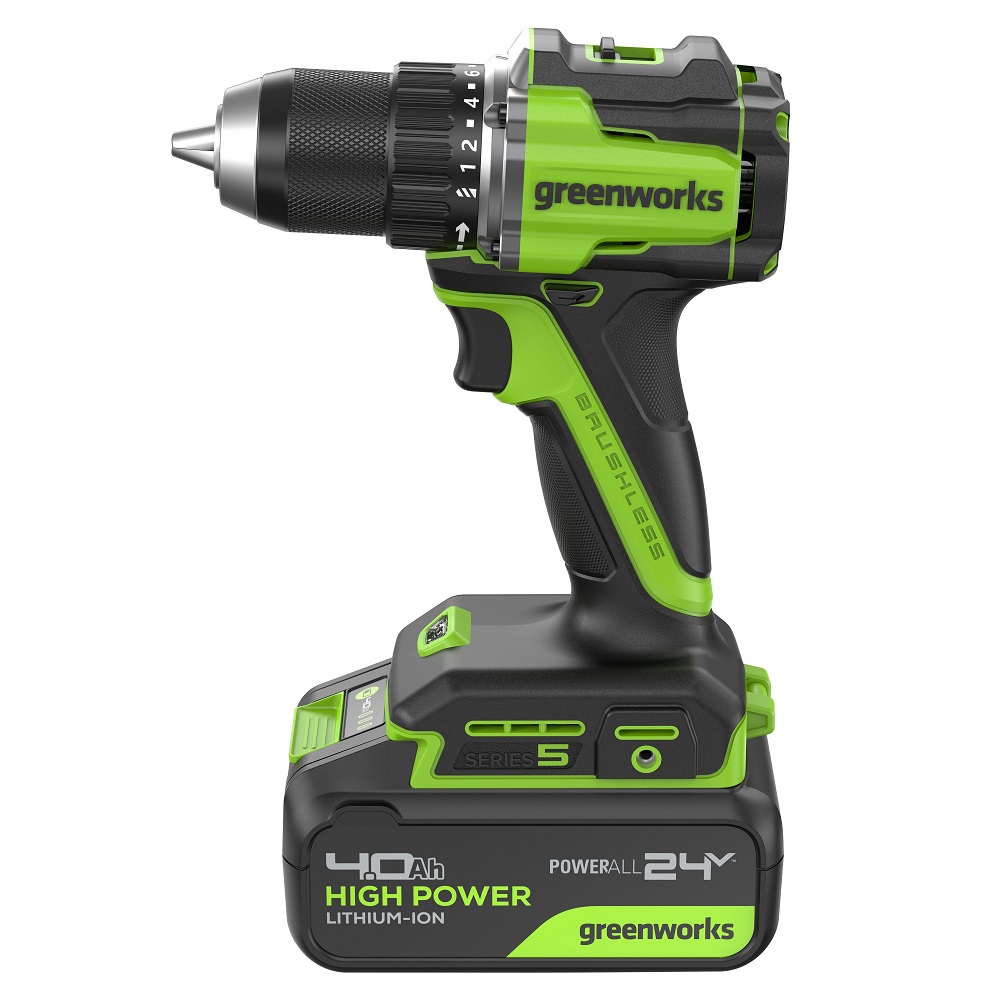 Дрель-шуруповерт аккумуляторная GREENWORKS DD560 3708407CUB