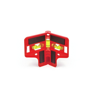 Уровень магнитный угловой (3 глазка) Mini Post KAPRO 341