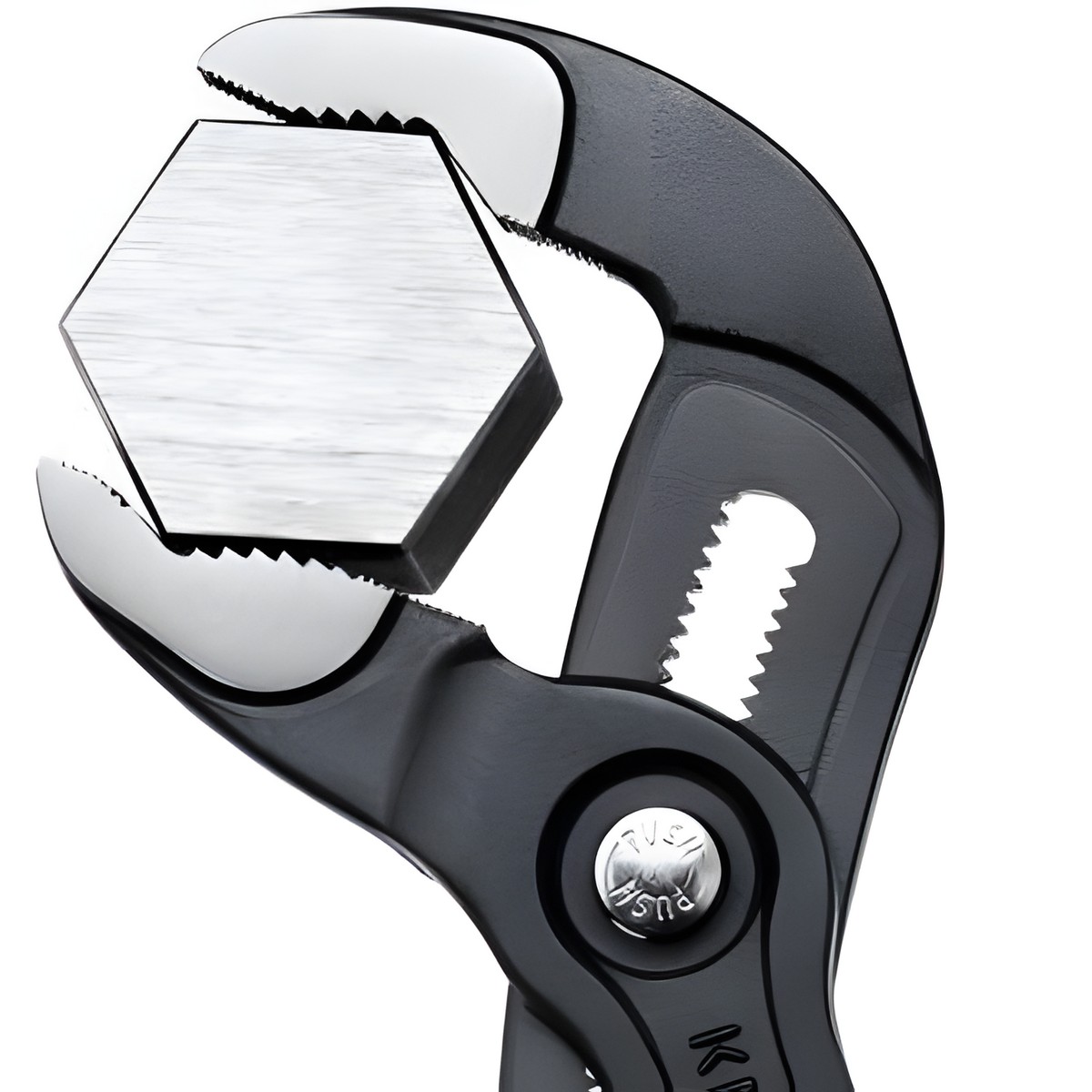 Клещи переставные трубные 300 мм Cobra (черн) KNIPEX KN-8701300