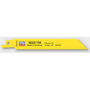 Полотно сабельное 3020/150 (дерево, 1 шт.) WILPU 1211500005