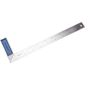 Угольник столярный 300 мм, усиленный ЗУБР Профессионал 34393-30