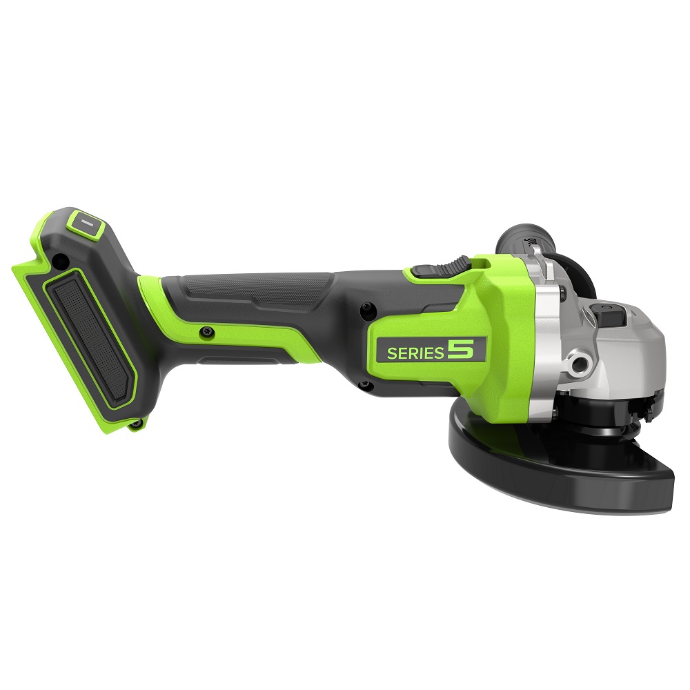 Шлифмашина угловая аккумуляторная GREENWORKS AG5900 (без АКБ и ЗУ) 3201007