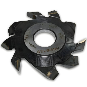 Фреза пазовая с подрезающими зубьями 125 х 32 х 10 мм BELMASH RF0020A