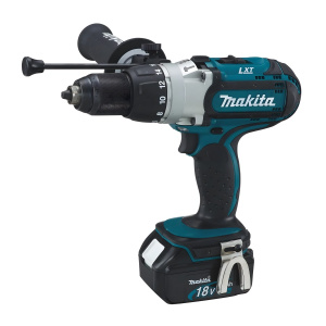 Дрель аккумуляторная ударная MAKITA DHP451RFE
