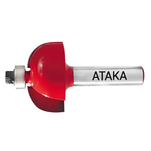 Фреза профильная 562255 (d12/D25.5/H12.7/L65/R6.35) АТАКА 38193