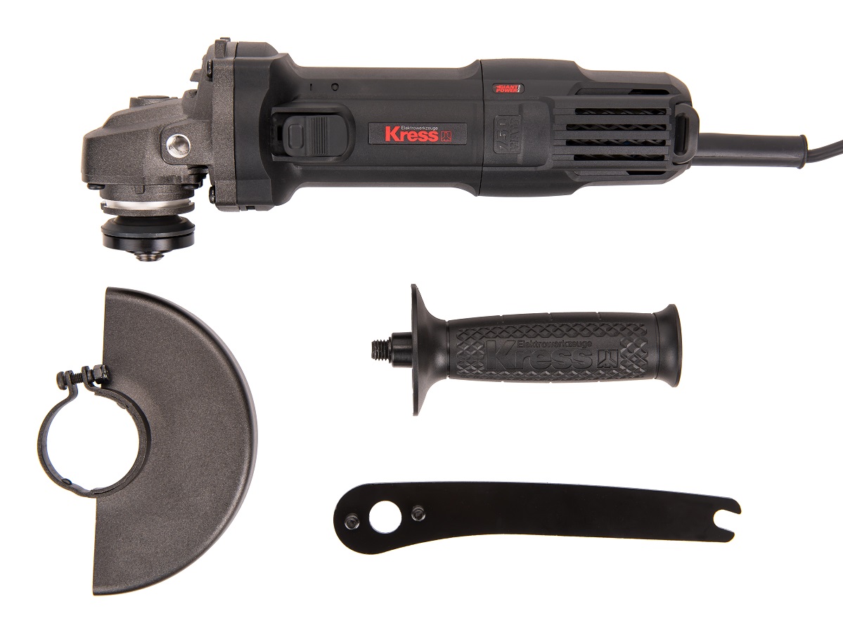 Шлифмашина угловая KRESS KU703