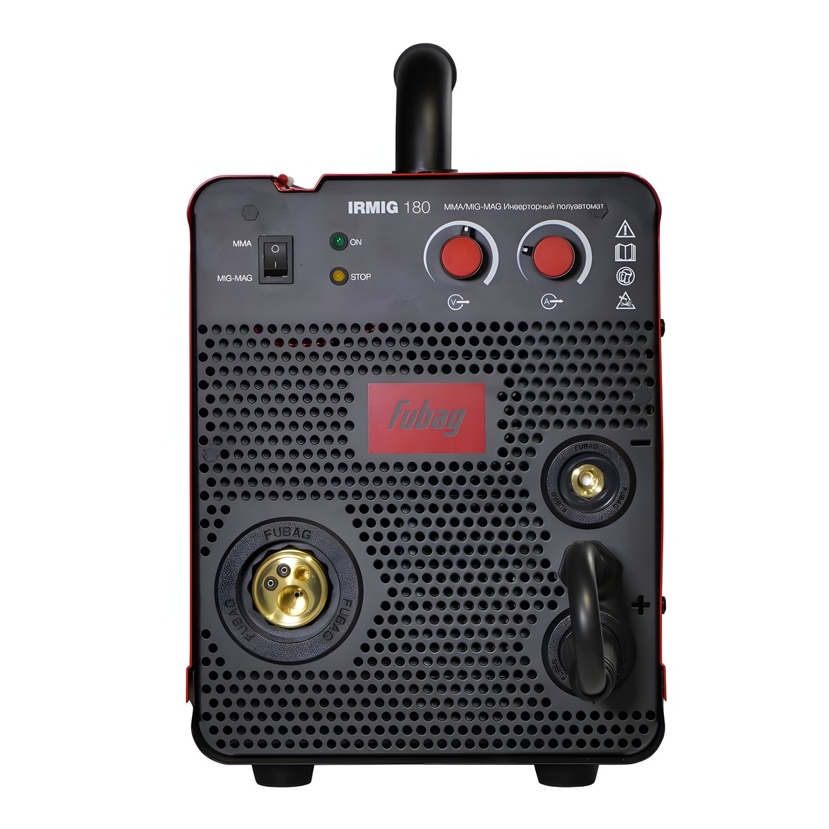 Инвертор-полуавтомат сварочный FUBAG IRMIG 180 + горелка FB 250 3 м