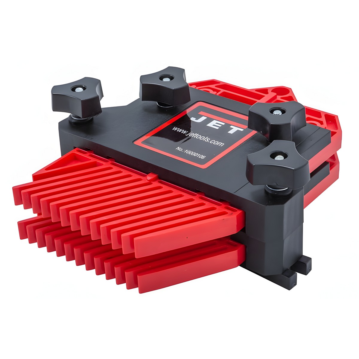 Прижим гребёнчатый пластиковый 2 шт. JET 10000106