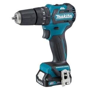 Дрель аккумуляторная ударная MAKITA HP332DWME