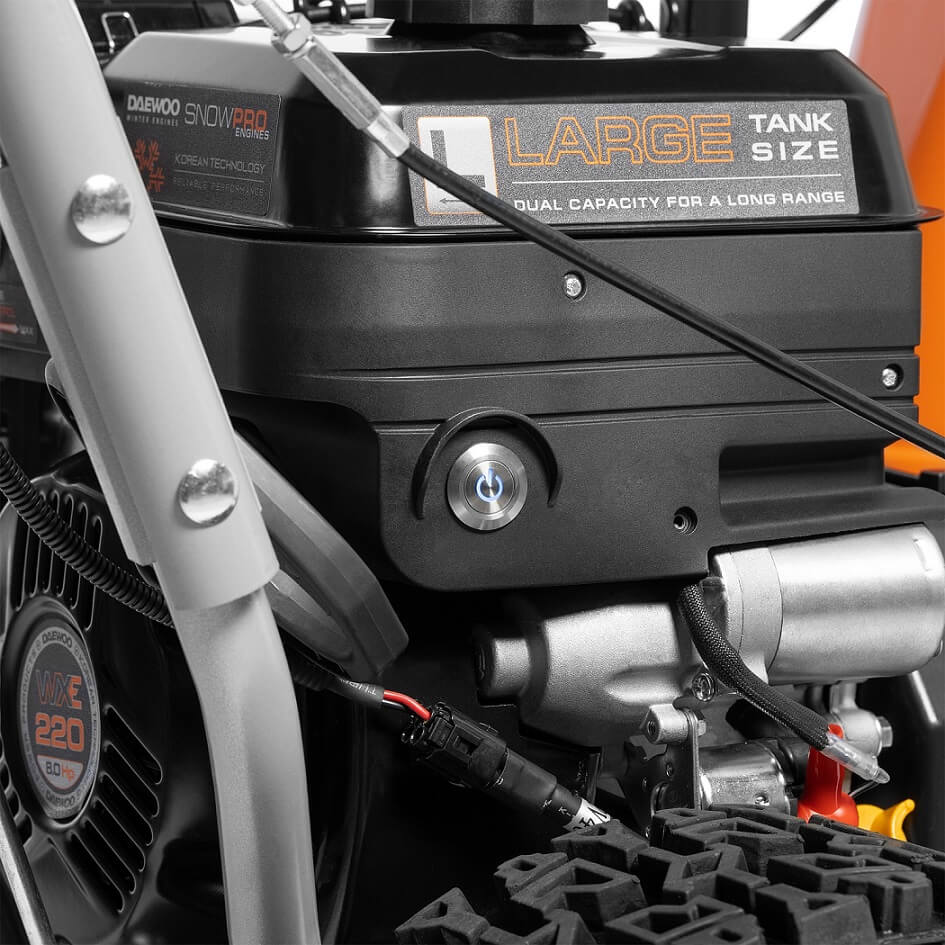 Снегоуборочник бензиновый DAEWOO S 7565