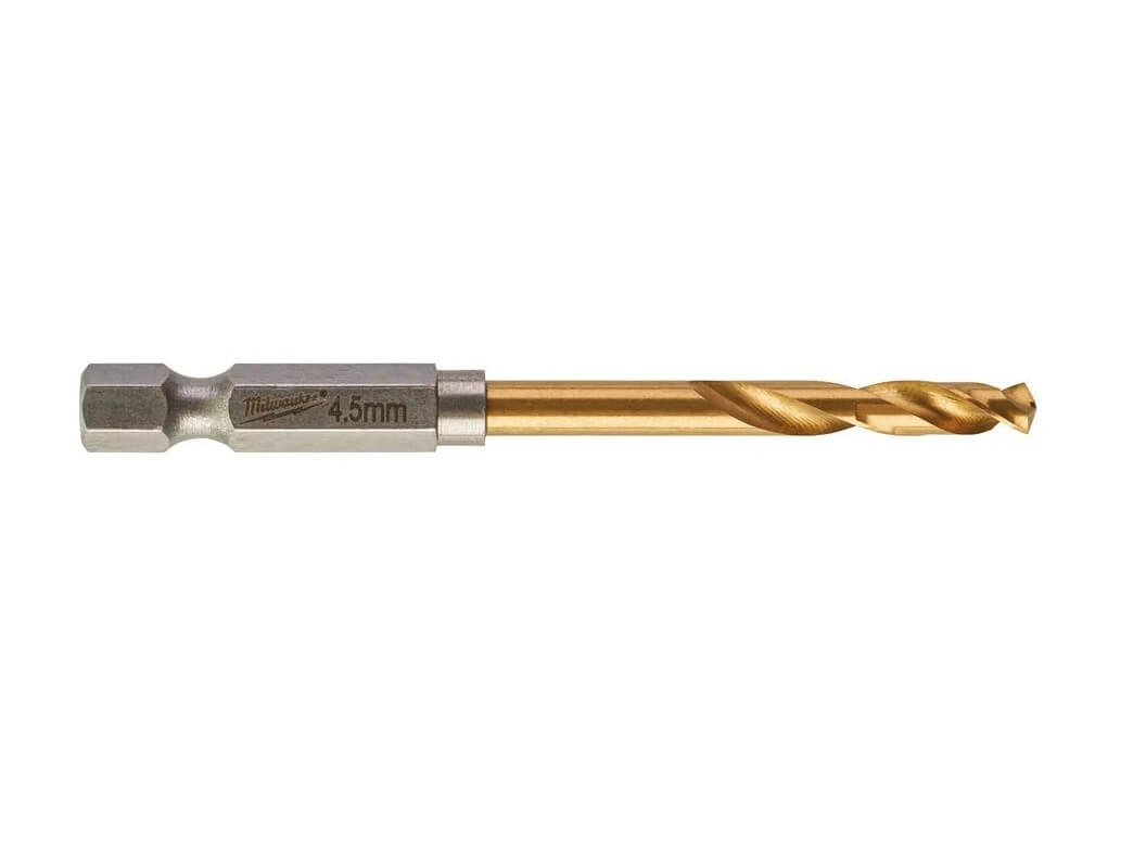 Сверло по металлу 4,5 х 76 мм (1 шт.) HSS-TiN RedHEX MILWAUKEE 48894710