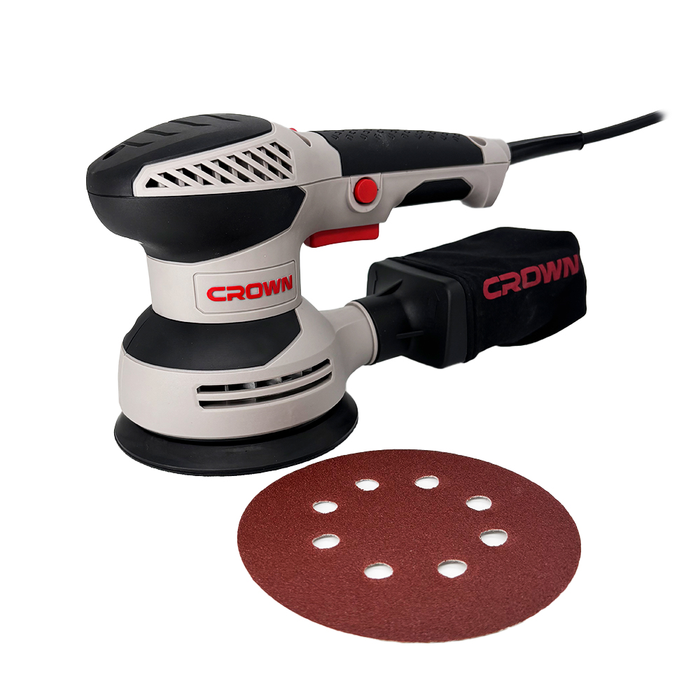 Шлифмашина эксцентриковая CROWN CT13663V