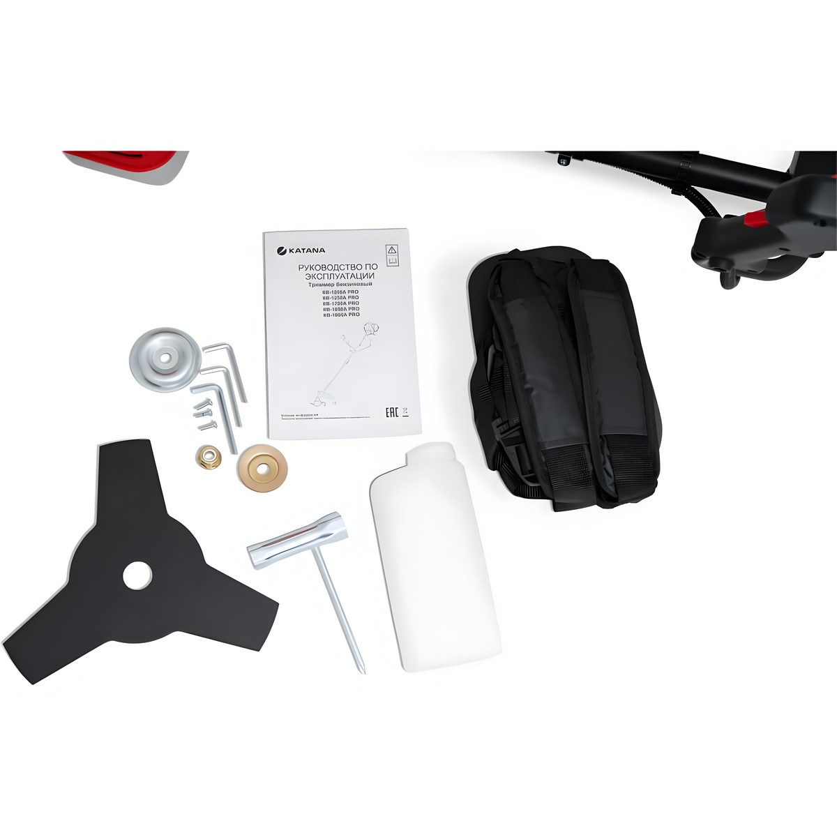 Триммер бензиновый KATANA KB-1200A PRO
