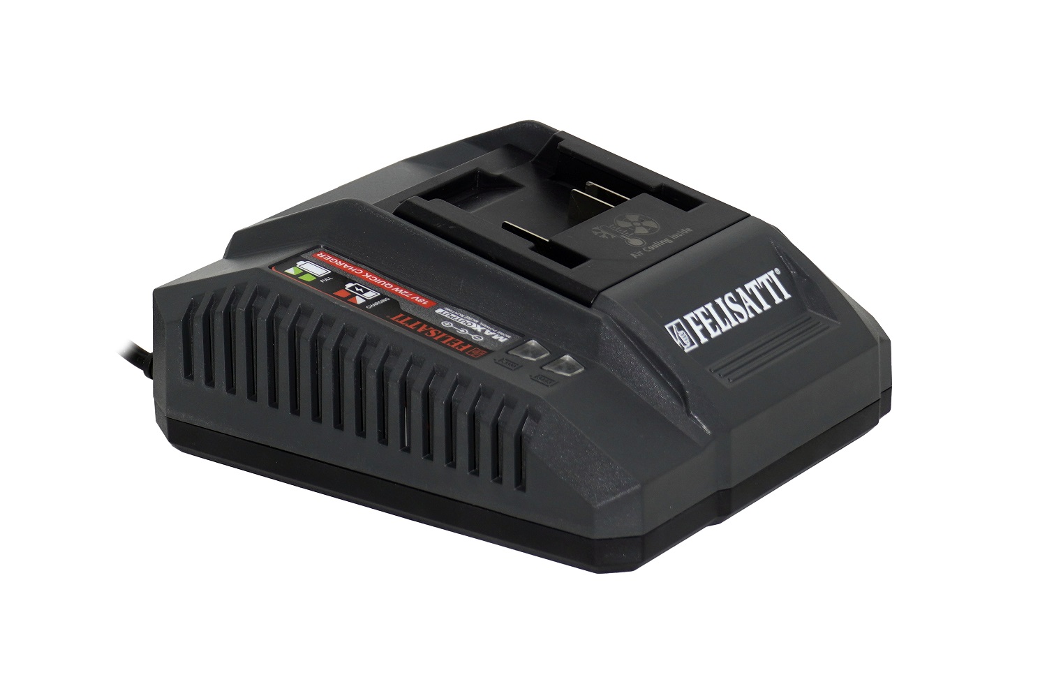 Зарядное устройство FELISATTI FT1551 (18 В 4.0 A/ч, с вентилятором)