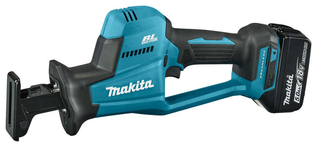 Пила сабельная аккумуляторная MAKITA DJR189RTJ