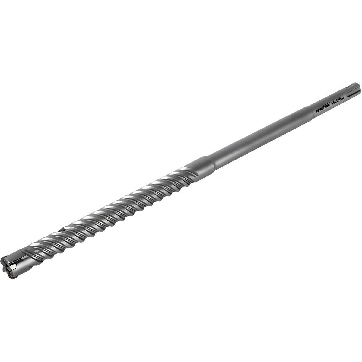 Сверло 14 х 140 х 300 мм SDS-plus "Эксперт" (армированный бетон) ПРАКТИКА 915-144
