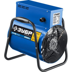 Пушка тепловая электрическая ЗУБР Профессионал ТП-П9