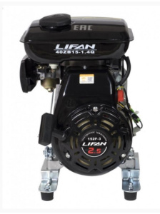 Мотопомпа бензиновая SNIRREX 40ZB15-1.4Q