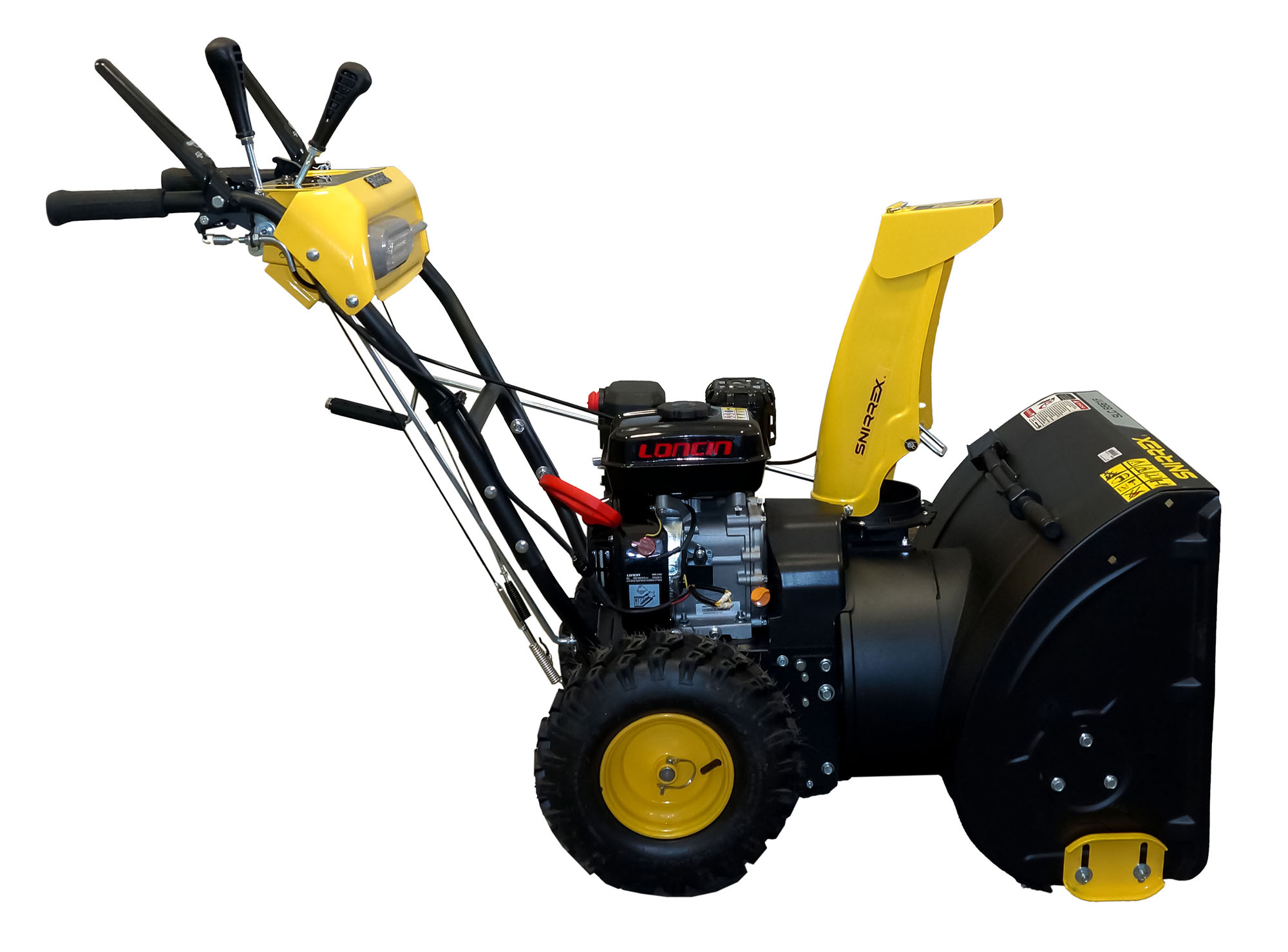 Снегоуборочник SNIRREX SLC 6561 F