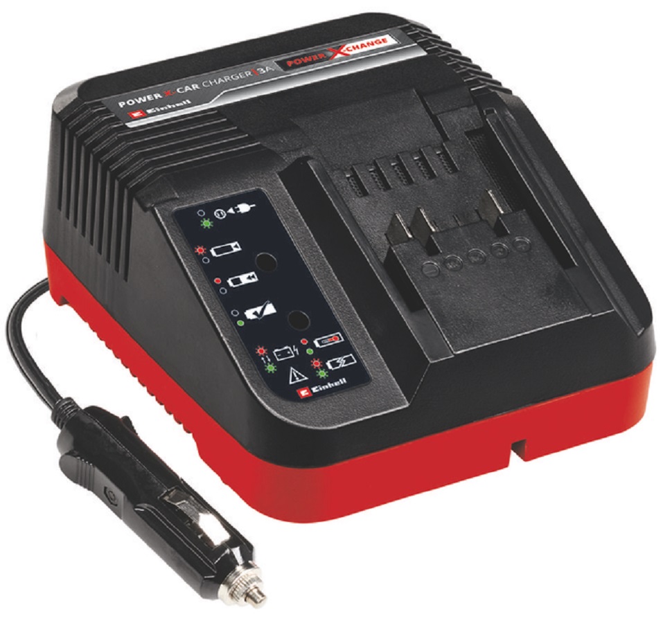 Дрель ударная аккумуляторная Einhell PXC TP-CD 18/120 Li-i BL (2 акк.*5,2 А/ч, 2 ЗУ) 4514310SETL