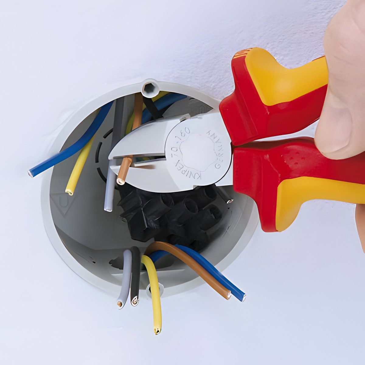 Бокорезы 160 мм VDE KNIPEX KN-7006160