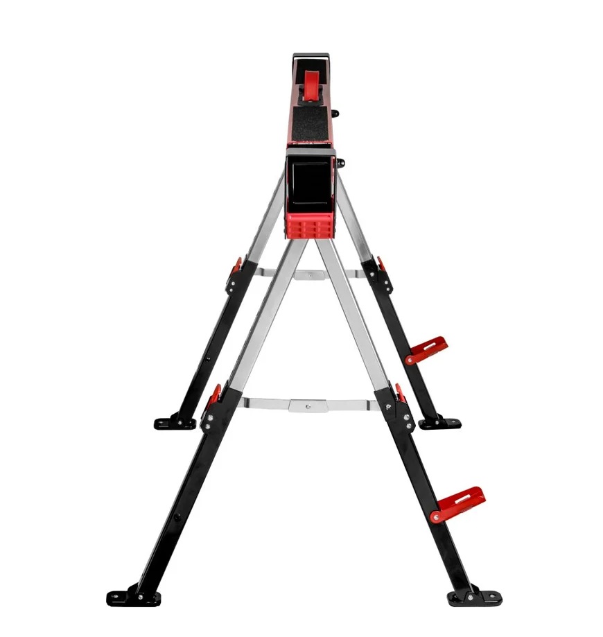 Козлы складные регулируемые SAS 1180 Wortex (590 кг, высота 617-815 мм, длина 1085 мм) 1335861